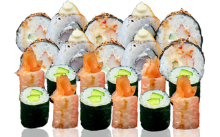 Нинджа комбо (22бр-550г)