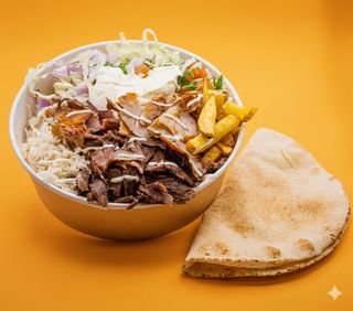Bowl Shawarma 