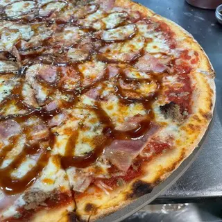 Pizza Barbacoa Especial (Pequeña)