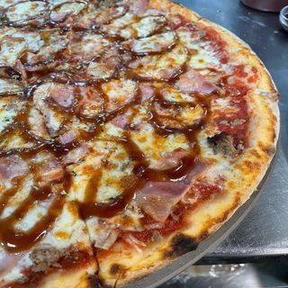 Pizza Barbacoa Especial (Pequeña)