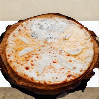 Pizza Quatre Fromages Grande