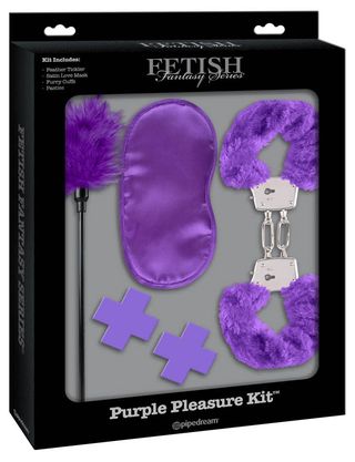 Fetish Fantasy Series Limited Edition Purple Passion Kit Purple