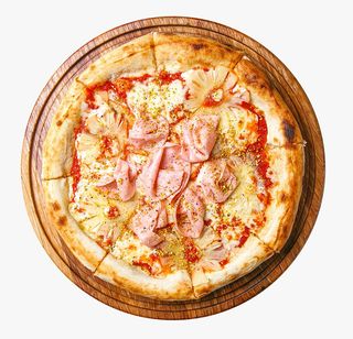 Пицца гавайская