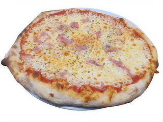 Pizza Don Jamón York (30 Cm.)