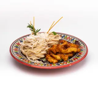 Plat Fried Chicken