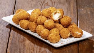 Mozzarelline fritte 8 pezzi