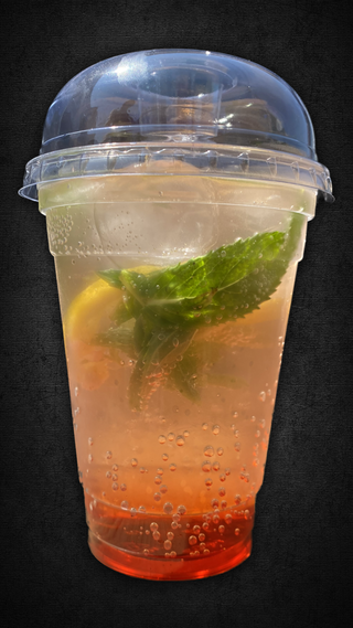 Полуничне Мохіто (400мл)