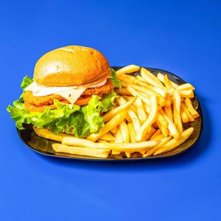 Menù chicken burger