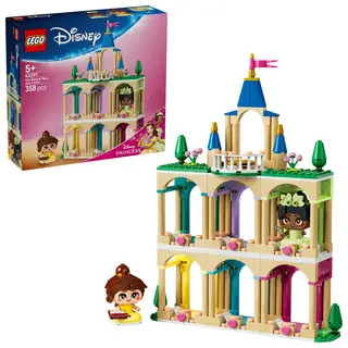 Miniprințesele Belle și Tiana la castel - 43291