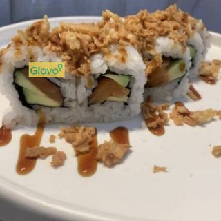 Spicy Salmón (8 Pzs.)