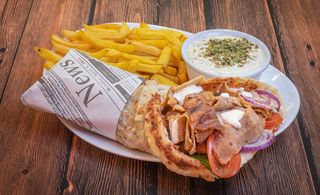 6 - Doner Kebab - Pizza