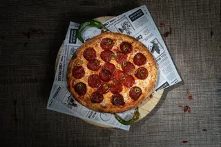 Pizza Mare Diavola
