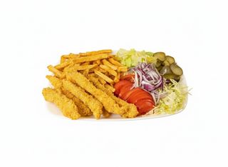 Meniu Crispy la farfurie