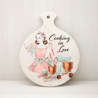 Tagliere Cooking In Love