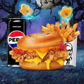 Menú Burger Cheetos Pandilla