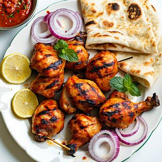 10. Chicken tandoor