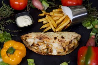 Sandwich Kebab Gratiné