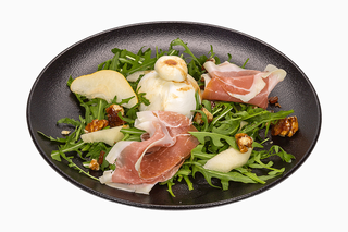 Бурата с прошуто и круши (350г)