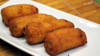 Banana Frita Dose ( 8 unidades )