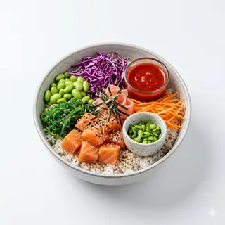 Spicy Salmón (Grande)