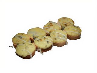 Węgorz - parmezan (490g)