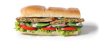 Sandwich Pikantny Wegański