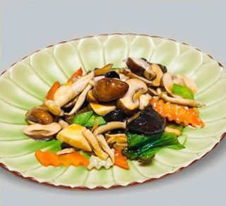 #38 Wok de setas variadas salteadas