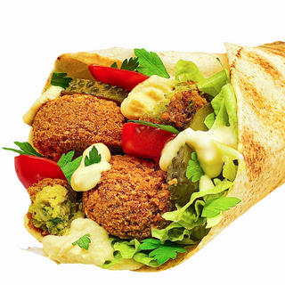 Falafel sandwich  mare