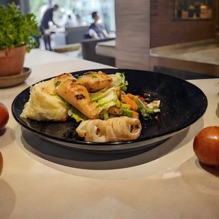 Calamar A La Plancha