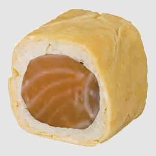 73. Rollo Soja Amarilla Salmón Y Queso (8 Pzs.)