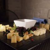 Tabla de Quesos Italianos