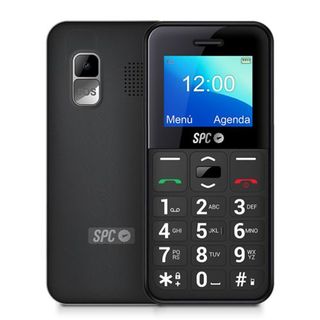 Teléfono Móvil Para Mayores Spc Fortune 2 Pocket Edition 1,77" Negro - 8436542859189