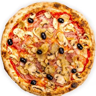 Пица шунка и гъби