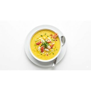 Sopa De Maíz Con Cangrejo
