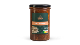 Zupa flaki z boczniaków 400ml