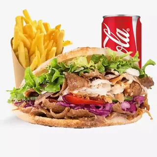 Menú Kebab