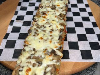 Zapiekanka duza z miesem 50cm