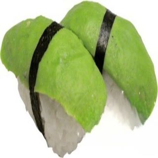 77.   Sushi de aguacate (2 Pzs.)