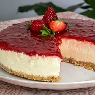 Torta al Formaggio di Mascarpone