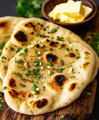 Garlic Naan