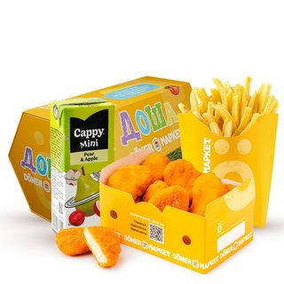 Дитяче меню Доша Нагетси (250г)