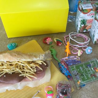 Menu Infantil - Cachorro+ Presente