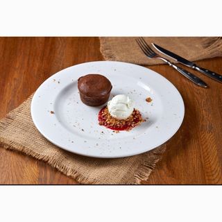 Фондан з морозивом (130г)