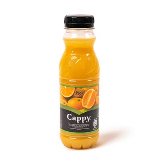 Cappy pomarańczowe