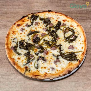 Friarielli e salsicca bianca