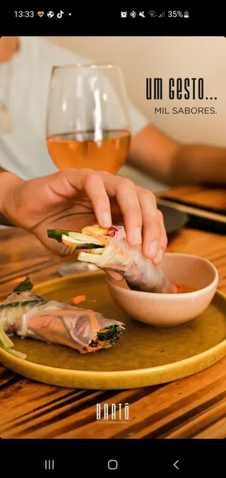 Fresh SpringRoll Vietnamita