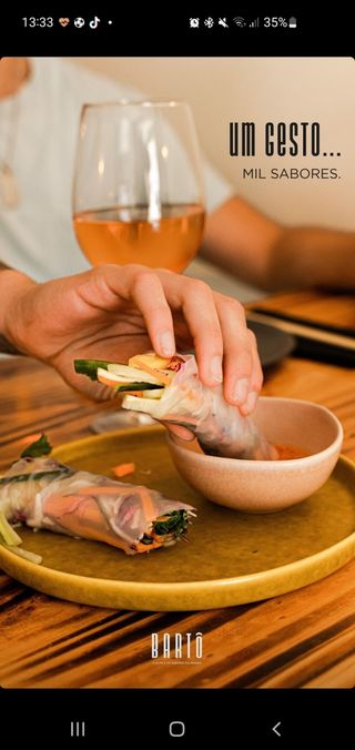 Fresh SpringRoll Vietnamita