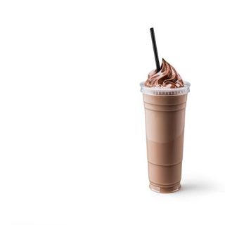 Milkshake de chocolate