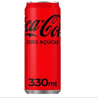 Coca-cola lata Zero 330 ml