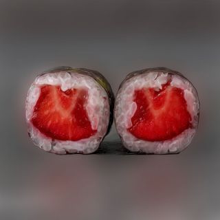 Hosomaki Morango (8 Peças)